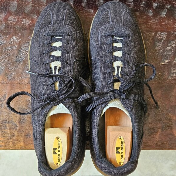 Rothy's Men's RS01 Sneakers, Charcoal Gray/Gum, Sz 13 - Picture 6 of 16